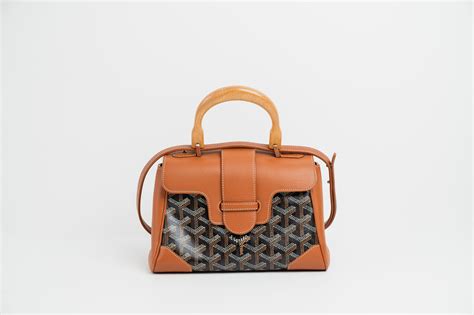 goyard mini saigon structure|Goyard saigon tote price.